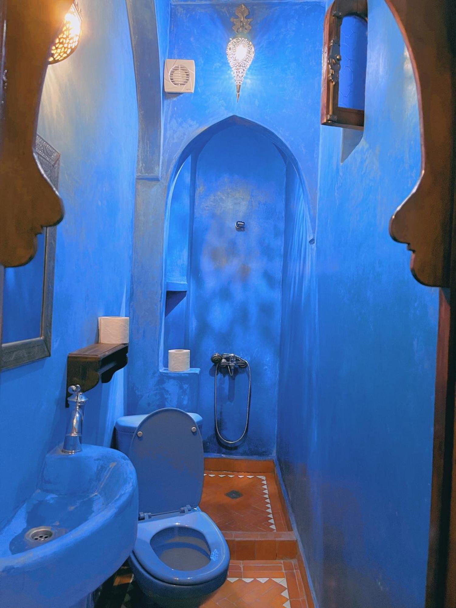 Riad Bab Mahruk Xauen Exterior foto