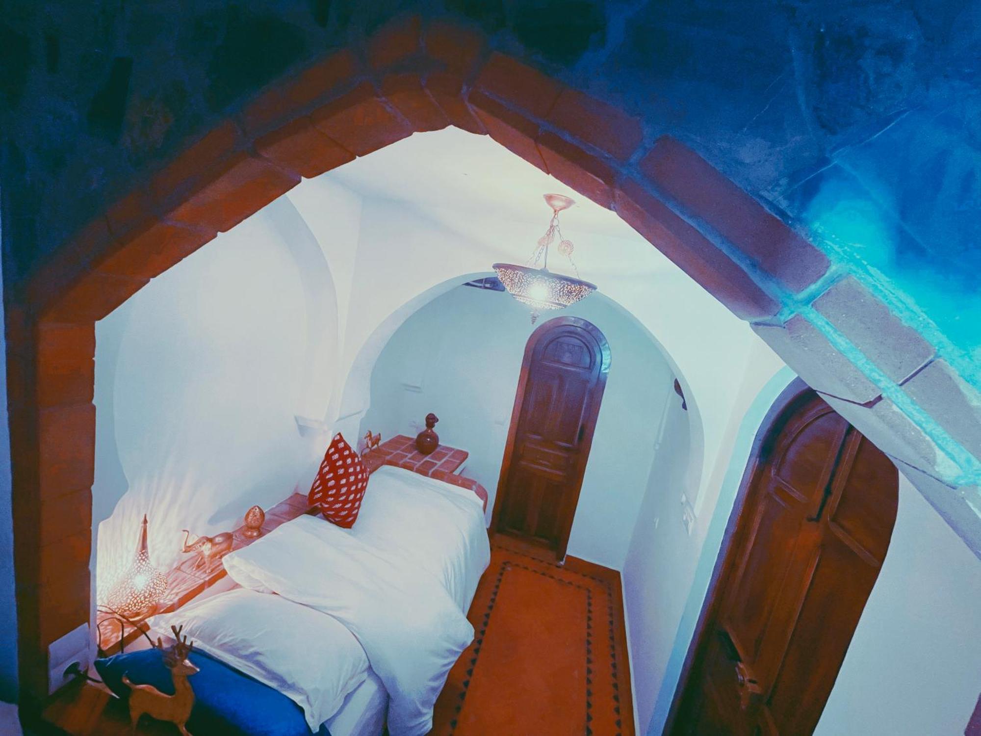 Riad Bab Mahruk Xauen Exterior foto